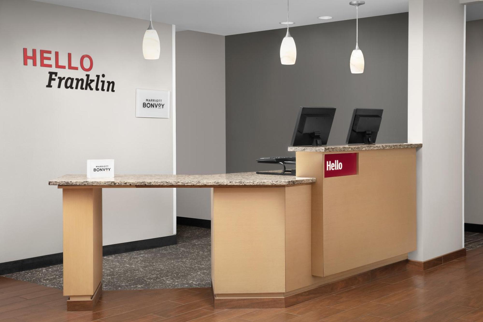 Towneplace Suites By Marriott Franklin Cool Springs Eksteriør billede