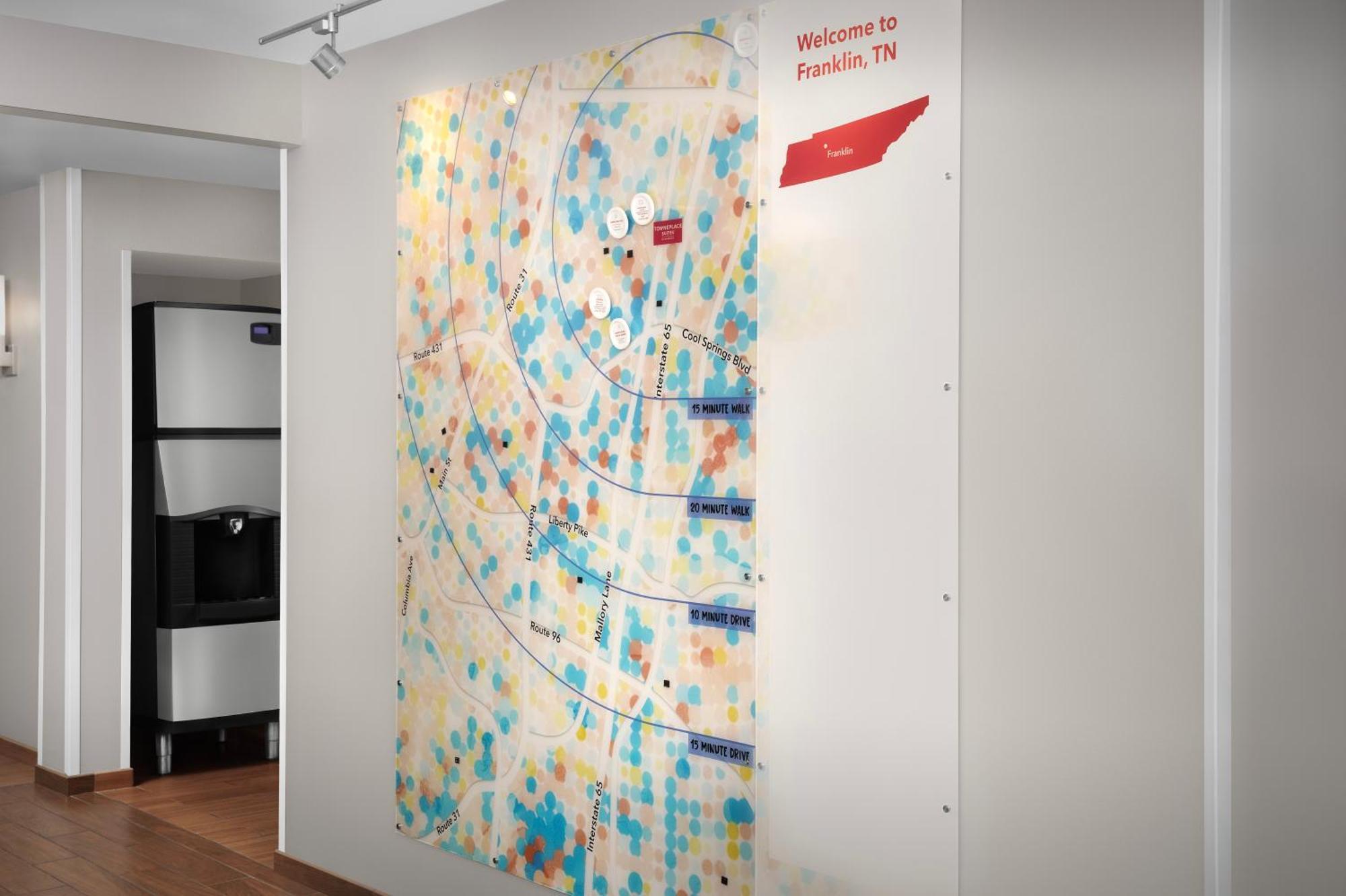 Towneplace Suites By Marriott Franklin Cool Springs Eksteriør billede